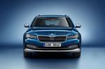 Skoda Superb Scout 2019 года (WW)